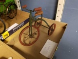 Wood wheel toy trike