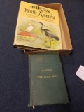 Birds of north America book, 1867 book of the fine arts