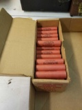 40 rolls 1965 uncirculated pennies