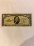 $10 gold certificate 1928