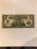 $2 silver certificate 1899