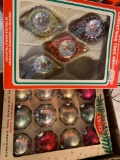 1 flat Christmas ornaments. Shiny brite