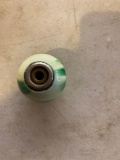 Old gear shift knob slag glass