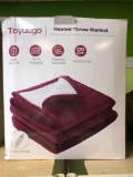 Toyuugo heated throw blanket