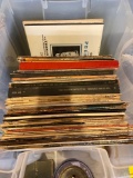 Large tote of records