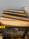 Box of mostly classical records