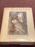 The art of Audubon book