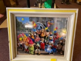 Framed Disney picture