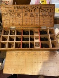 Old tackle box