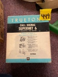 Trueton call signal superhet