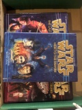 Star Wars hardcover books