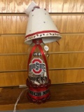 Ohio State lamp