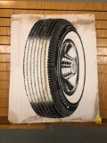 Firestone tire poster