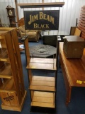 Jim Beam black product display