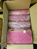10 new pink bamboo purses