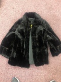 Fur jacket, possibly seal