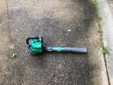 Gas weed eater blower, not running