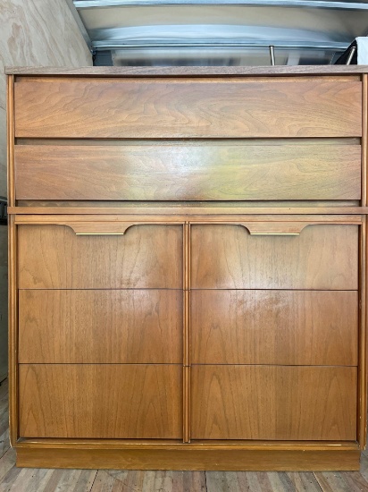 Danish modern upright chest of drawers dresser Basicwitz