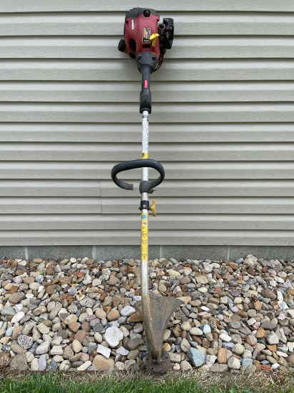 Homelite zip start weed wacker whip 2 cycle