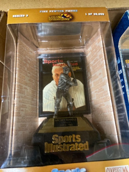 Sports Illustrated collectibles Mickey Mantle, Roger Maris