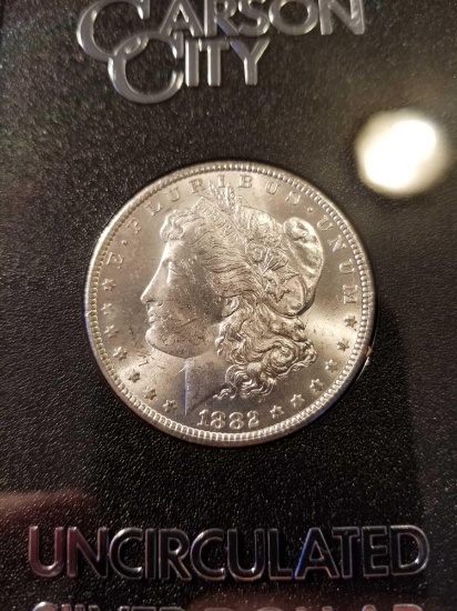 1882 CC Uncirculated Silver Dollar