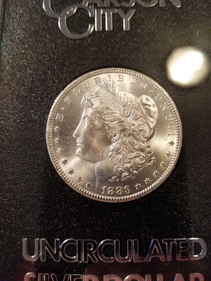 1883 CC Uncirculated Silver Dollar