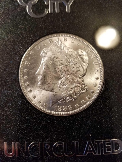 1883 CC Uncirculated Silver Dollar