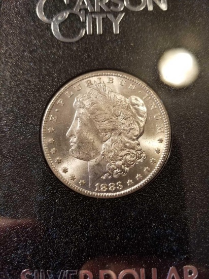 1883 CC Uncirculated Silver Dollar