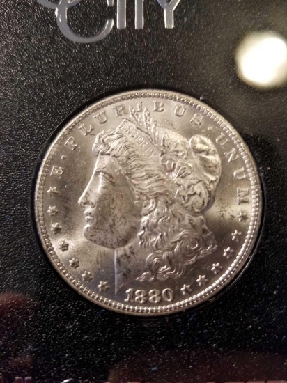 1880 CC Uncirculated Silver Dollar