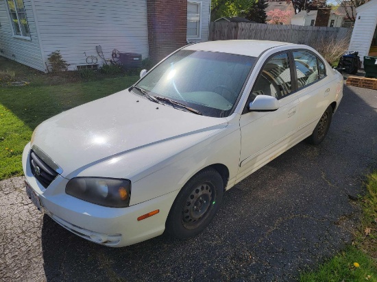 2005 Hyundai Elantra