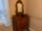 Victorian Three-Drawer Dresser w/ Mirror