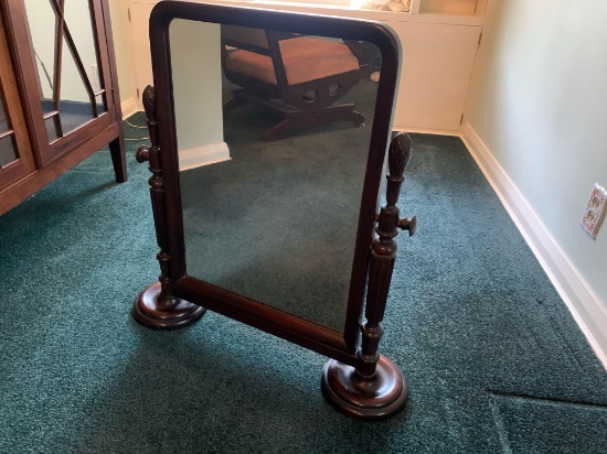 Vintage freestanding Dresser Mirror