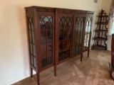 Glass-front cabinet