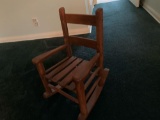 (2) Early Toddler/Doll Rocking chairs