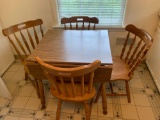 Kitchen Table & (4) Chairs