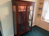 Glass-front cabinet