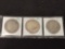 Morgan Dollar 1882s, '89, '97o