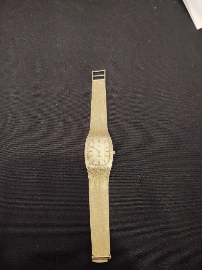 14K Gold Omega Wrist Watch