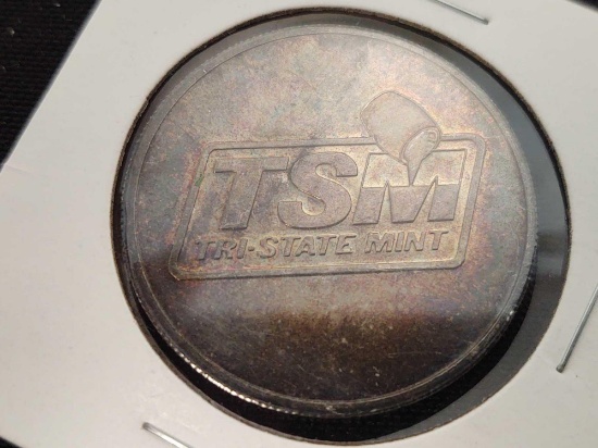 TSM .999 Silver Round