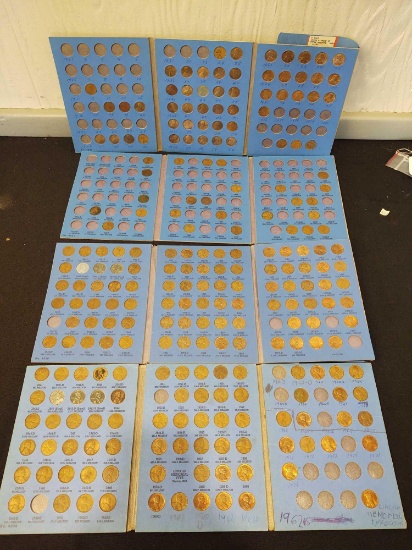 Partial Lincoln Head Cent Books