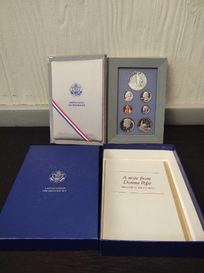 United States 1986 Prestige Set