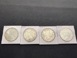 Peace Dollar 1924s, '27, '28s, '35