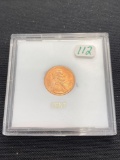 1995 Lincoln Head Cent double die