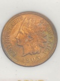 1905 Indian Head cent higher grade