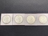 Morgan Dollar 1879, '83, '88, 1900