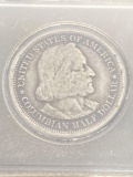 1893 Commemorative Half Dollar Columbian Exposition