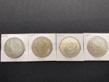 Morgan Dollar 1878, '83, '84, '96