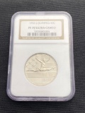 Graded 1992s Olympics Half Dollar PF 70 Ultra Cameo