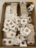 Large group of Lincoln Head memorial cents higher grades