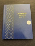 Jefferson Nickel book 1938 to 1964